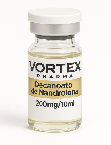 Decanoato de nandrolona 200mg/10ml
