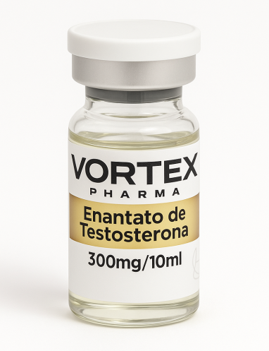 Enantato de Testosterona 300mg/10ml