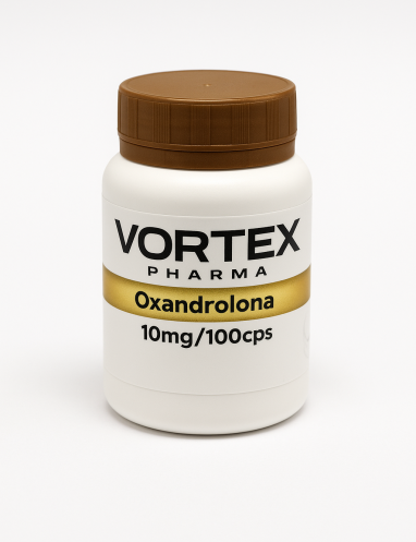 Oxandrolona 10mg/100cps