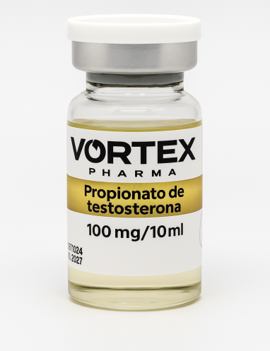 Propionato de testosterona 100mg/10ml